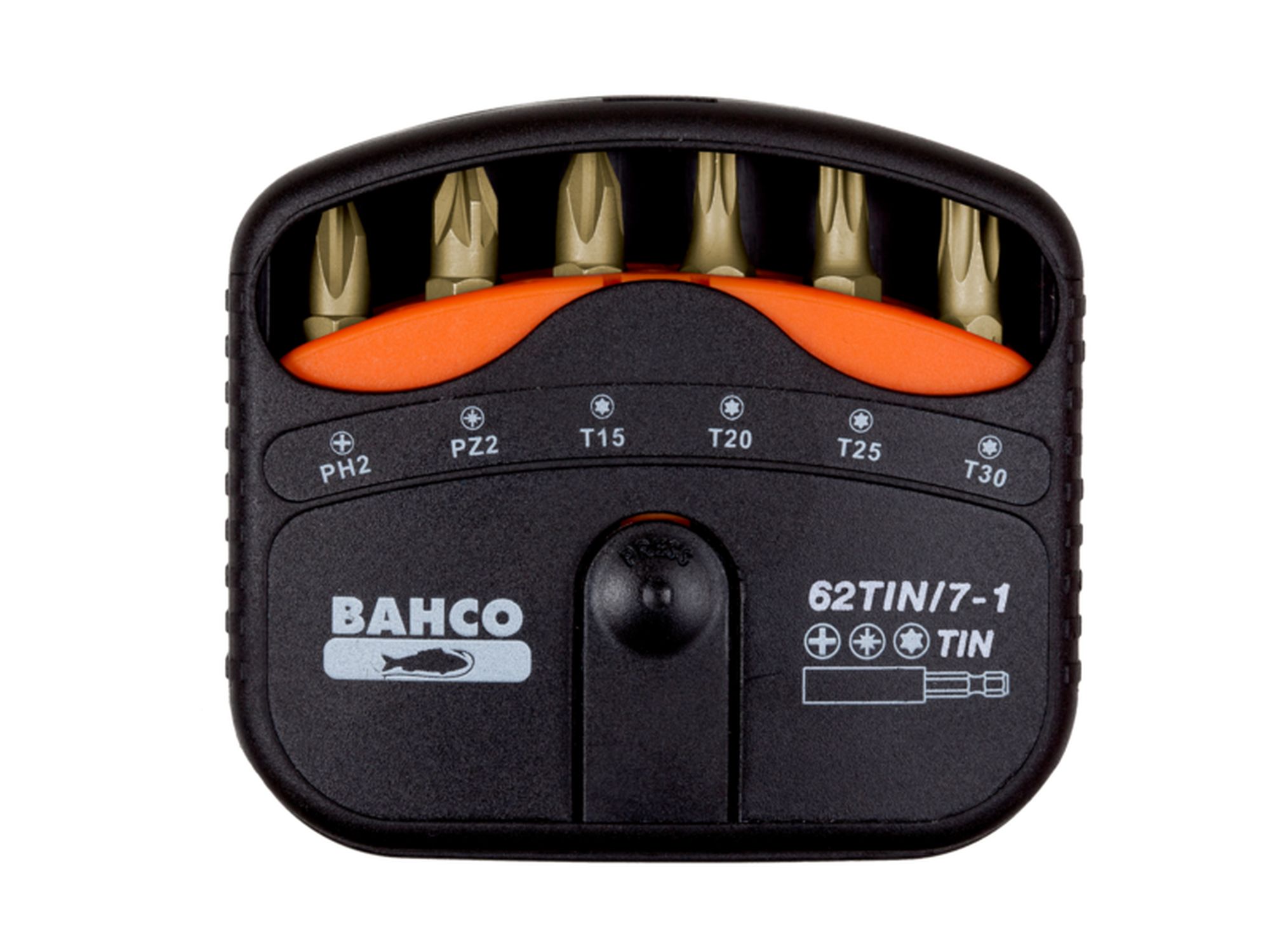 Juego de puntas de torsión TiN 1/4