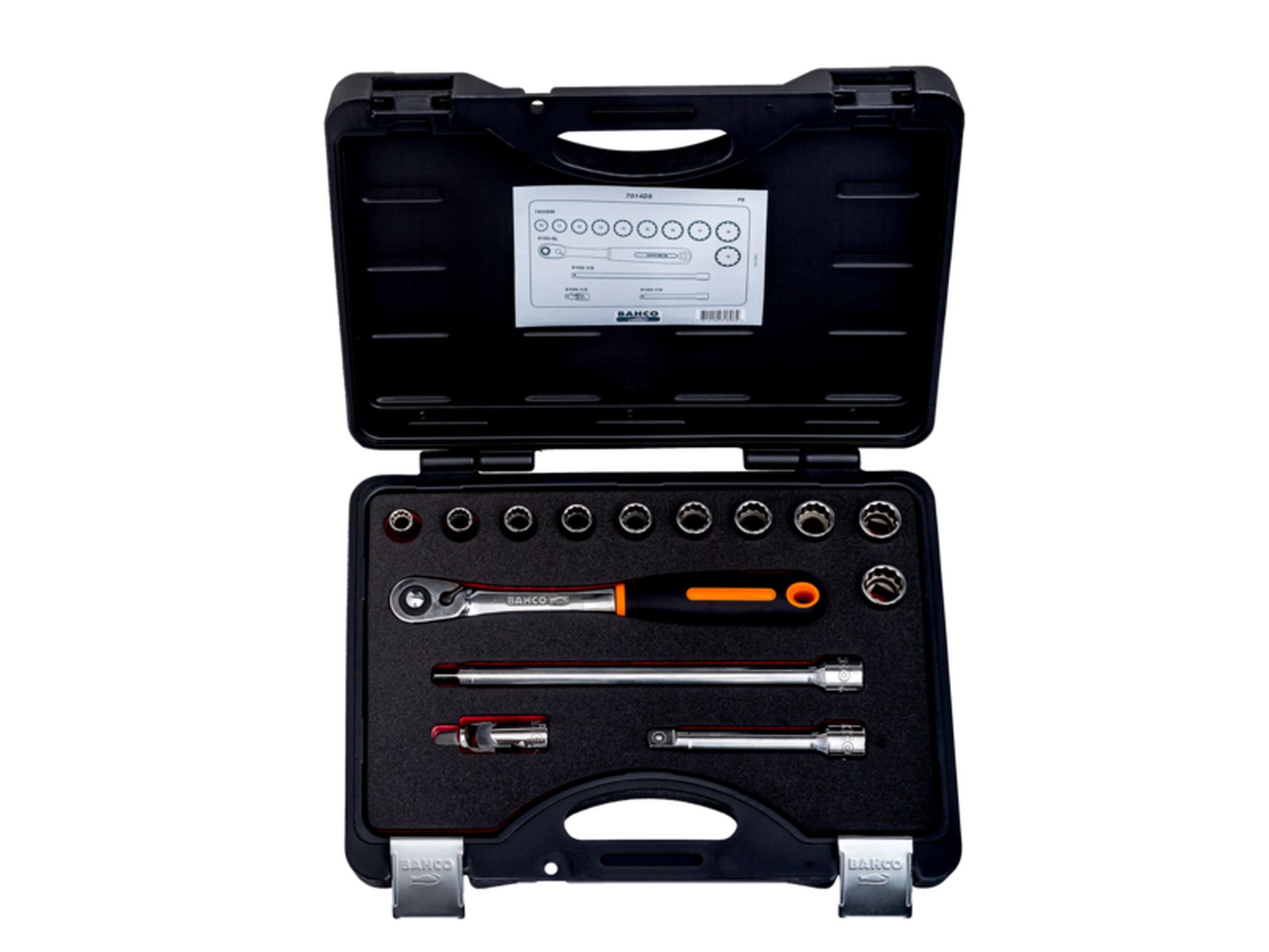 Juego de vasos con cuadradillo de 1/2