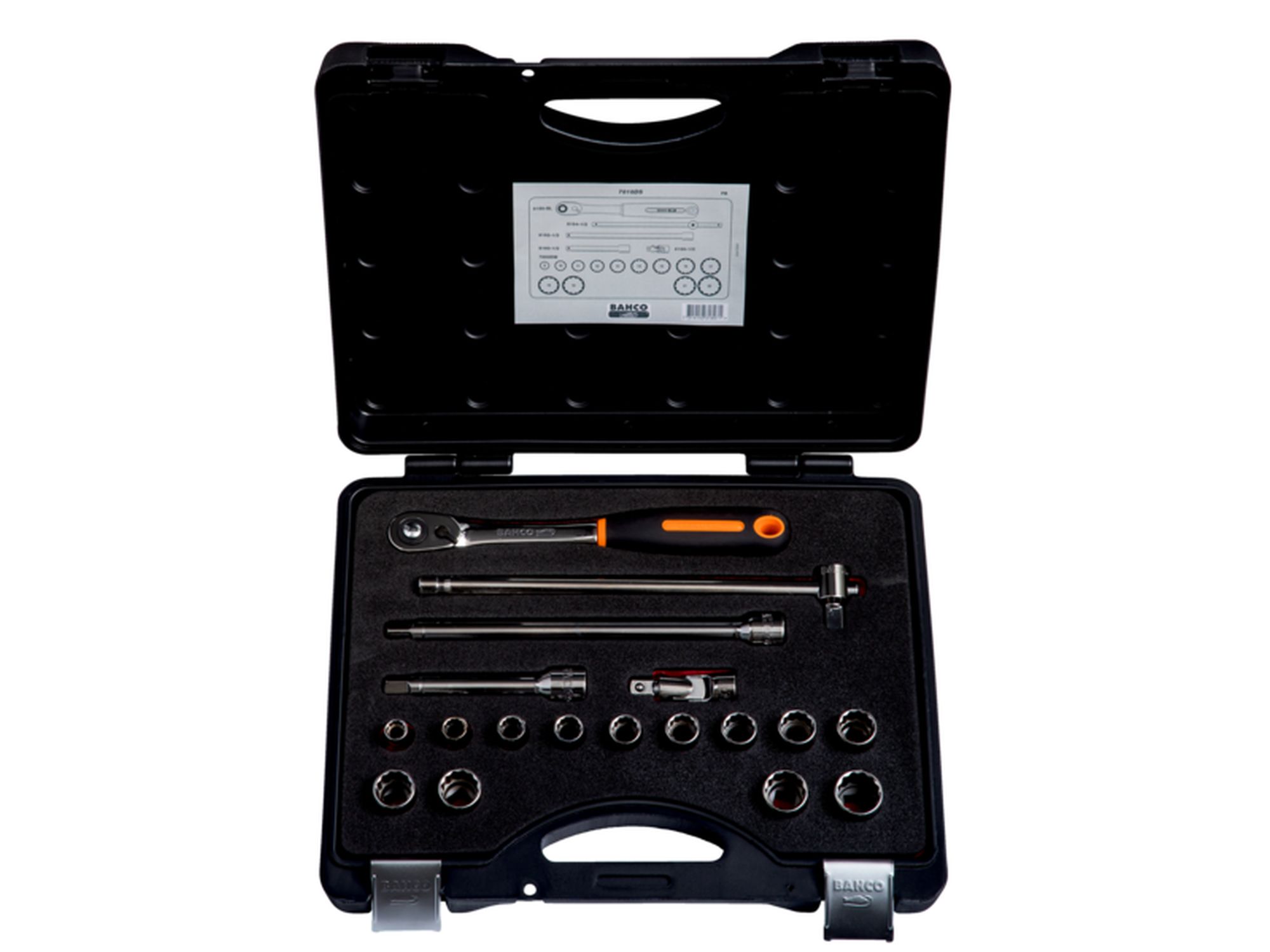 Juego de vasos con cuadradillo de 1/2