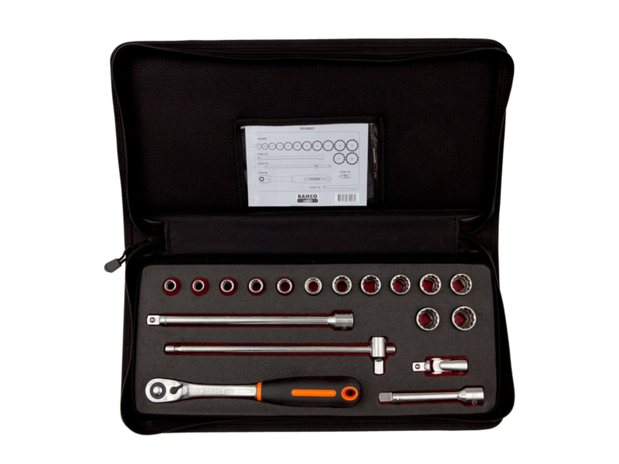 Juego de vasos con cuadradillo de 1/2