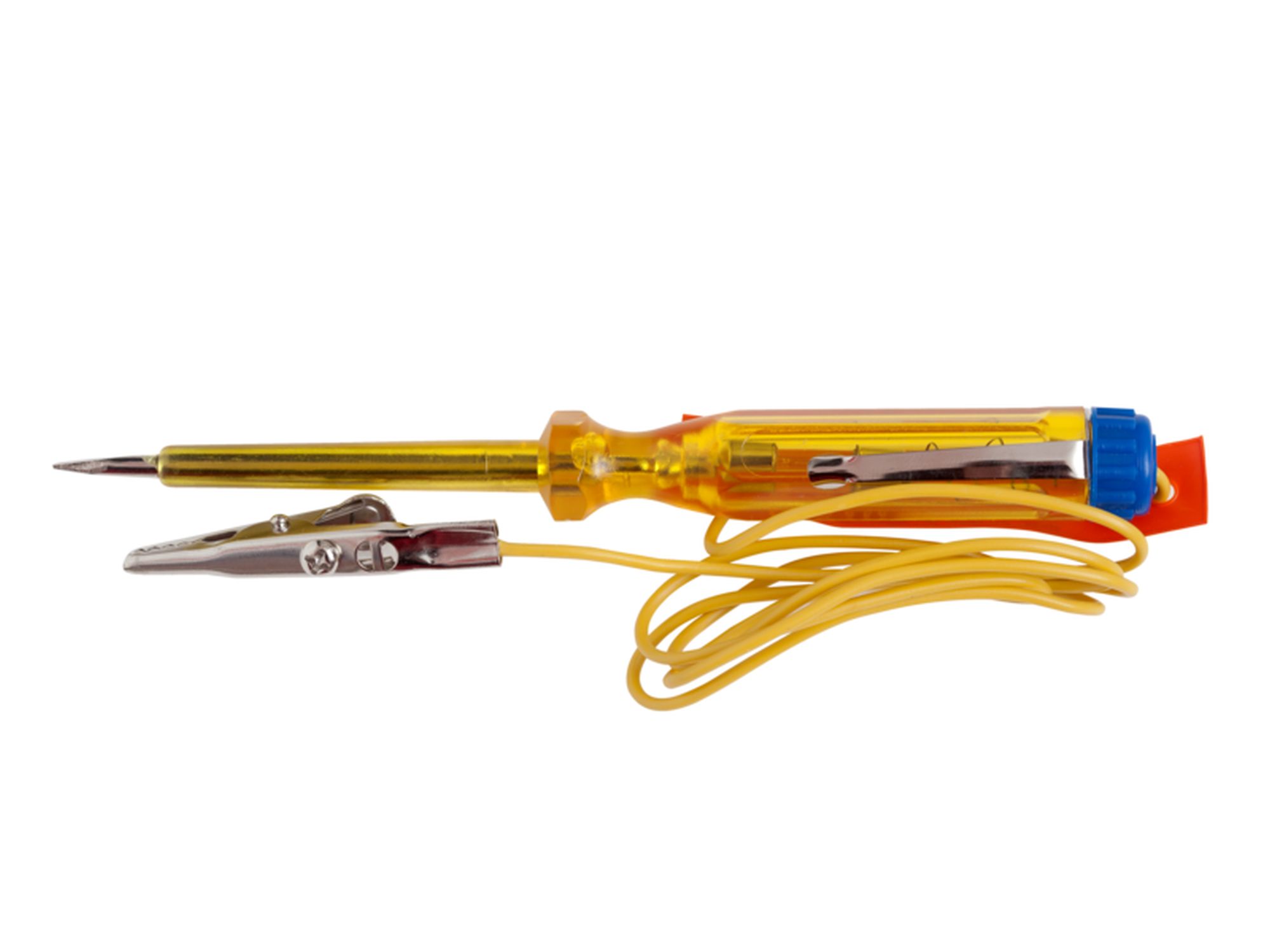 Destornillador aislado/comprobador de tensión especial para 15-250 V de 0,5 x 3 x 45 mm