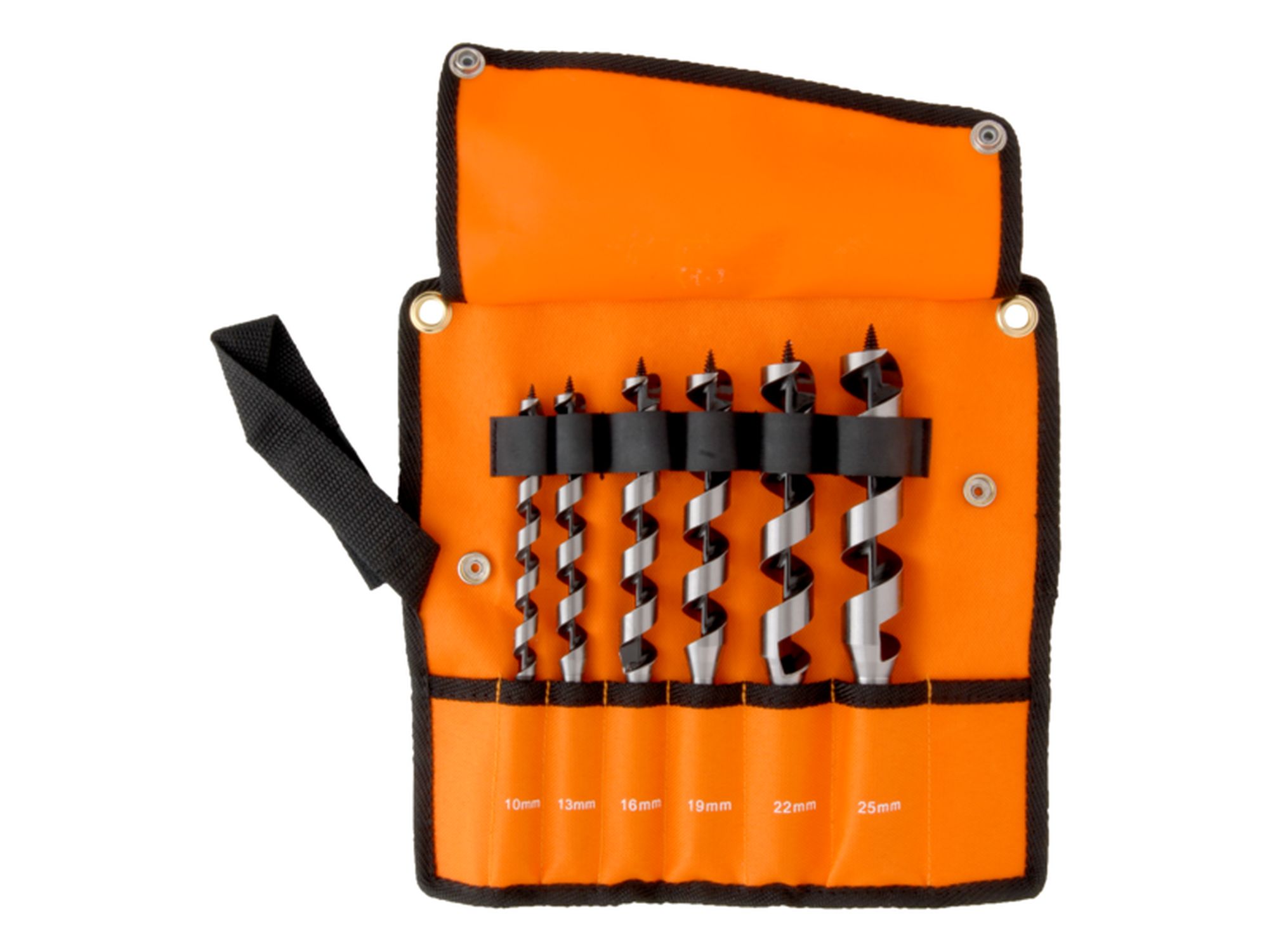 Juego brocas helicoidales polivalentes (6 piezas)