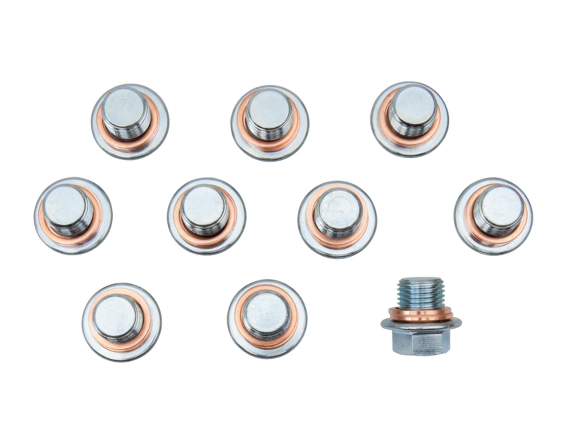 Juego tapones y arandelas