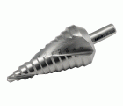 Broca escalonada para lámina de metal de 6 a 37 mm