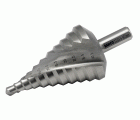 Broca escalonada para lámina de metal de 6,5 a 40,5 mm