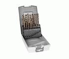 Juego de brocas HSS-E de cobalto para metal (19 piezas)