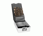 Juego de brocas HSS-E de cobalto para metal (25 piezas)