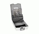 Juego de brocas HSS-G para metal (19 piezas)