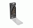 Juego de brocas HSS-G para metal (6 piezas)