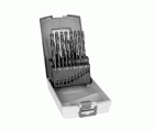 Juego de brocas HSS-R para metal (19 piezas)