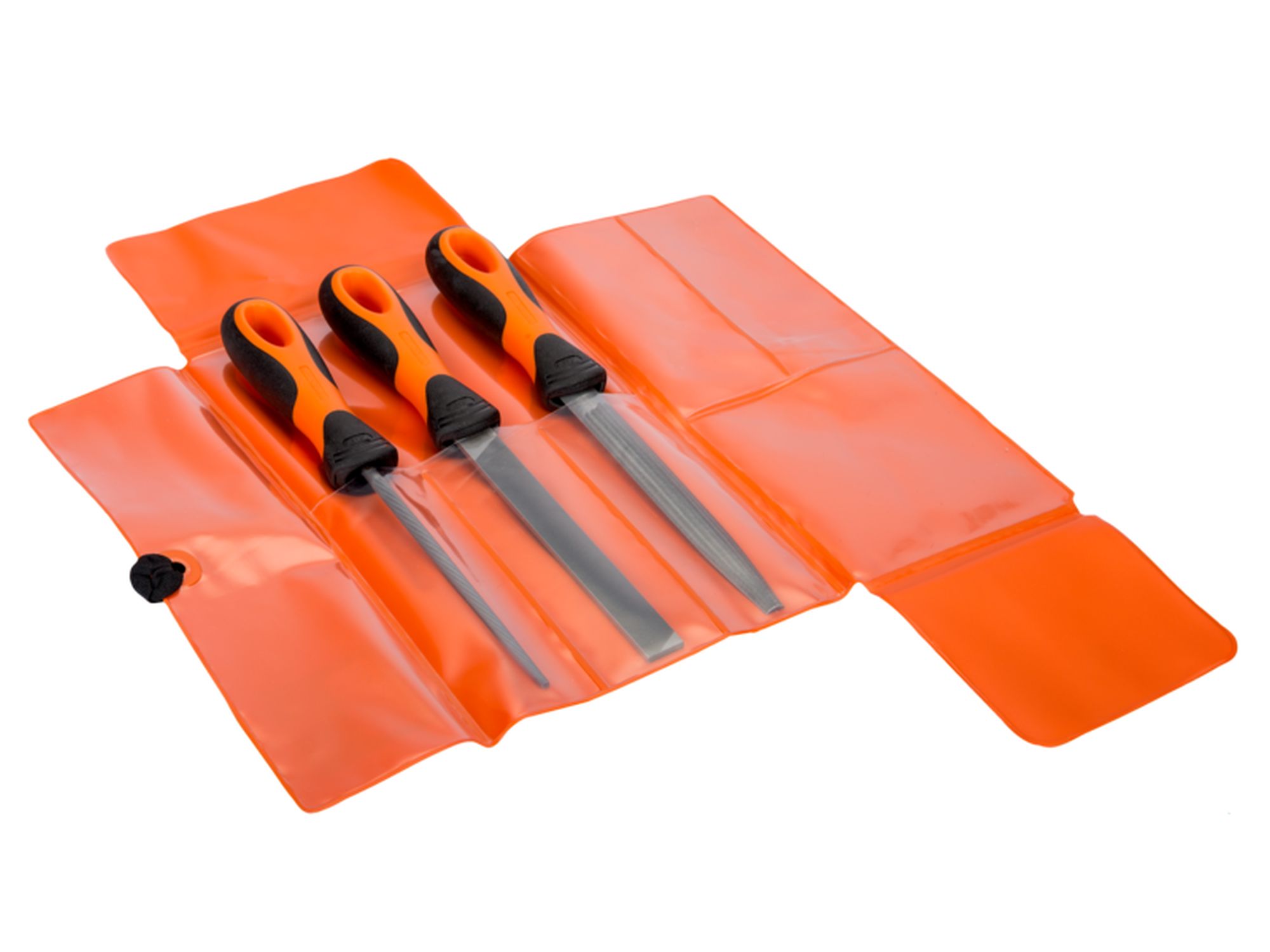 Juego de limas ERGO™, picado entrefino, 150 mm: 3 piezas