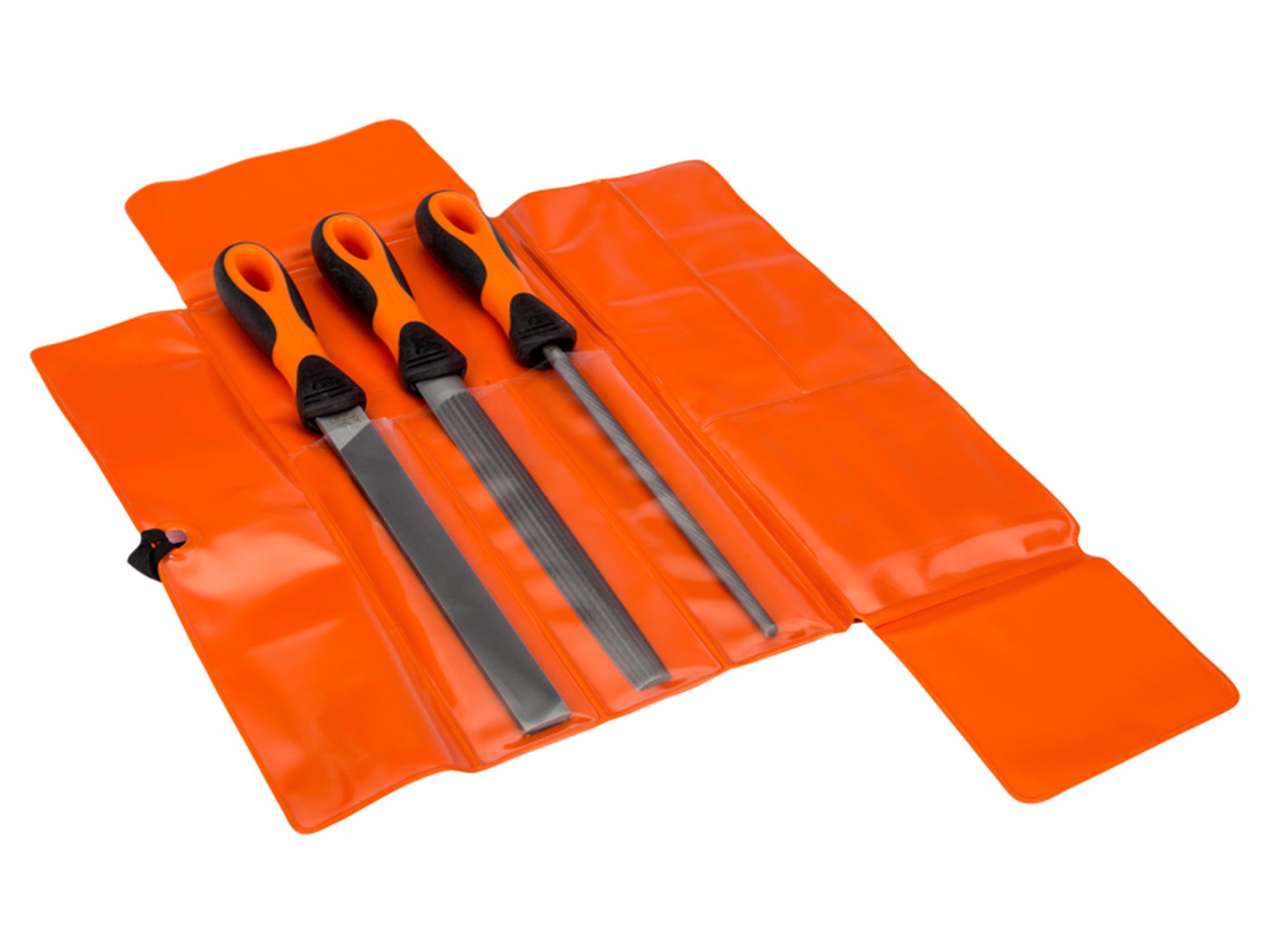 Juego de limas ERGO™, picado entrefino, 200 mm: 3 unidades