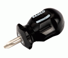 Destornillador Stubby ranurado y Phillips con varilla reversible (1 mm y PH2)