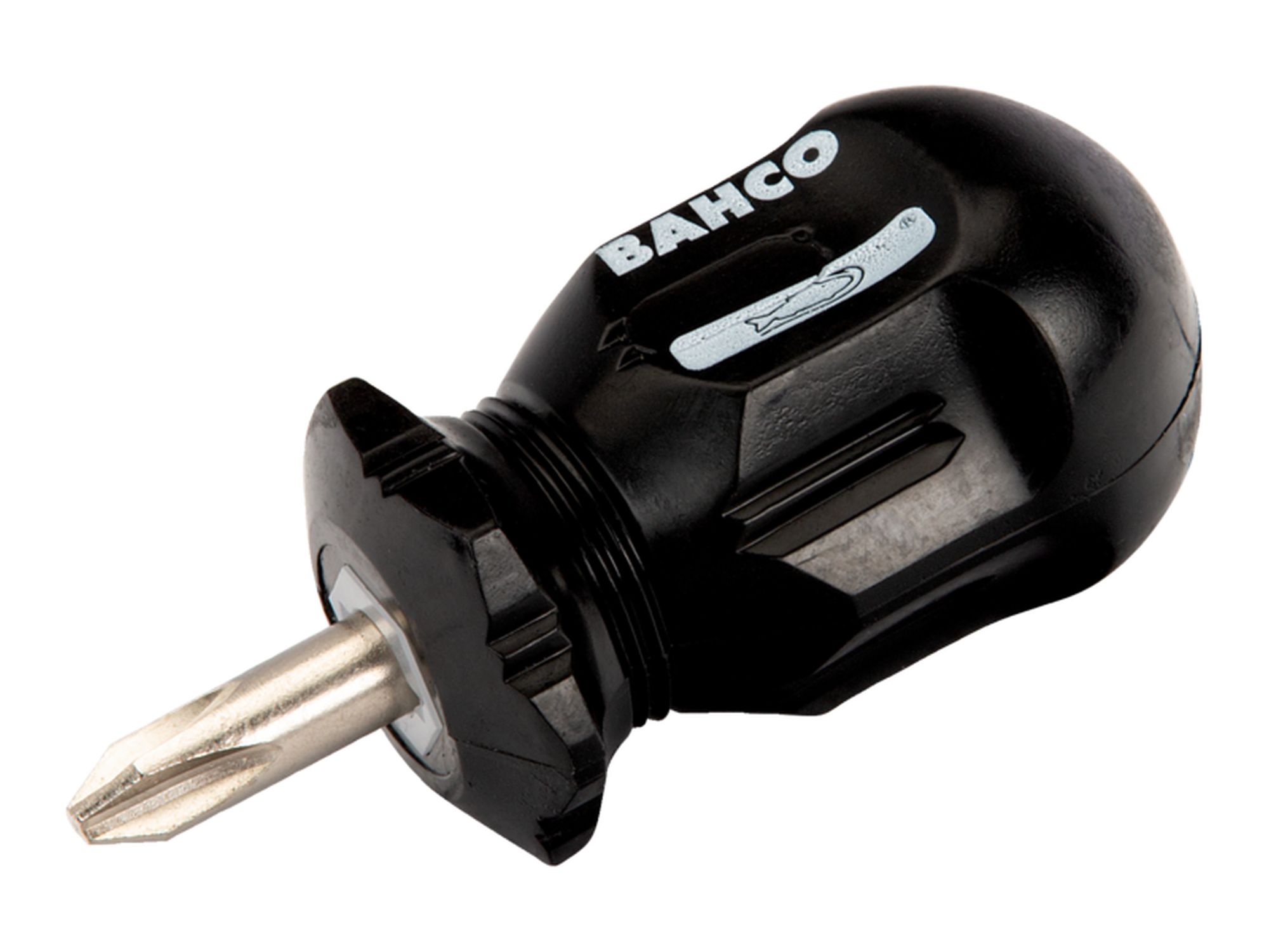 Destornillador Stubby ranurado y Phillips con varilla reversible (1 mm y PH2)