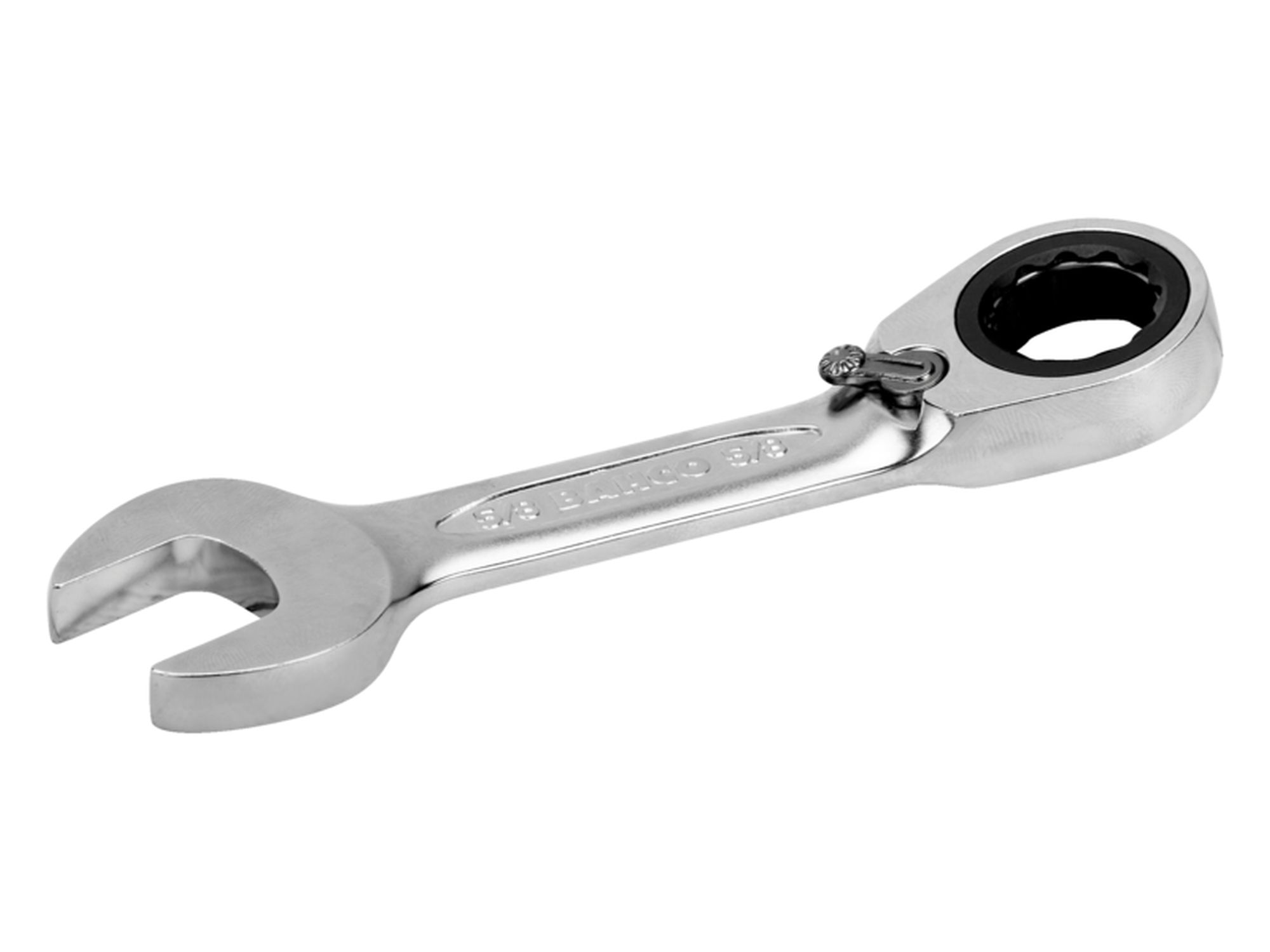 Llave combinada de carraca Stubby de 7/16