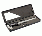 Calibres digitales de medición de precisión con pantalla LCD, 235 mm