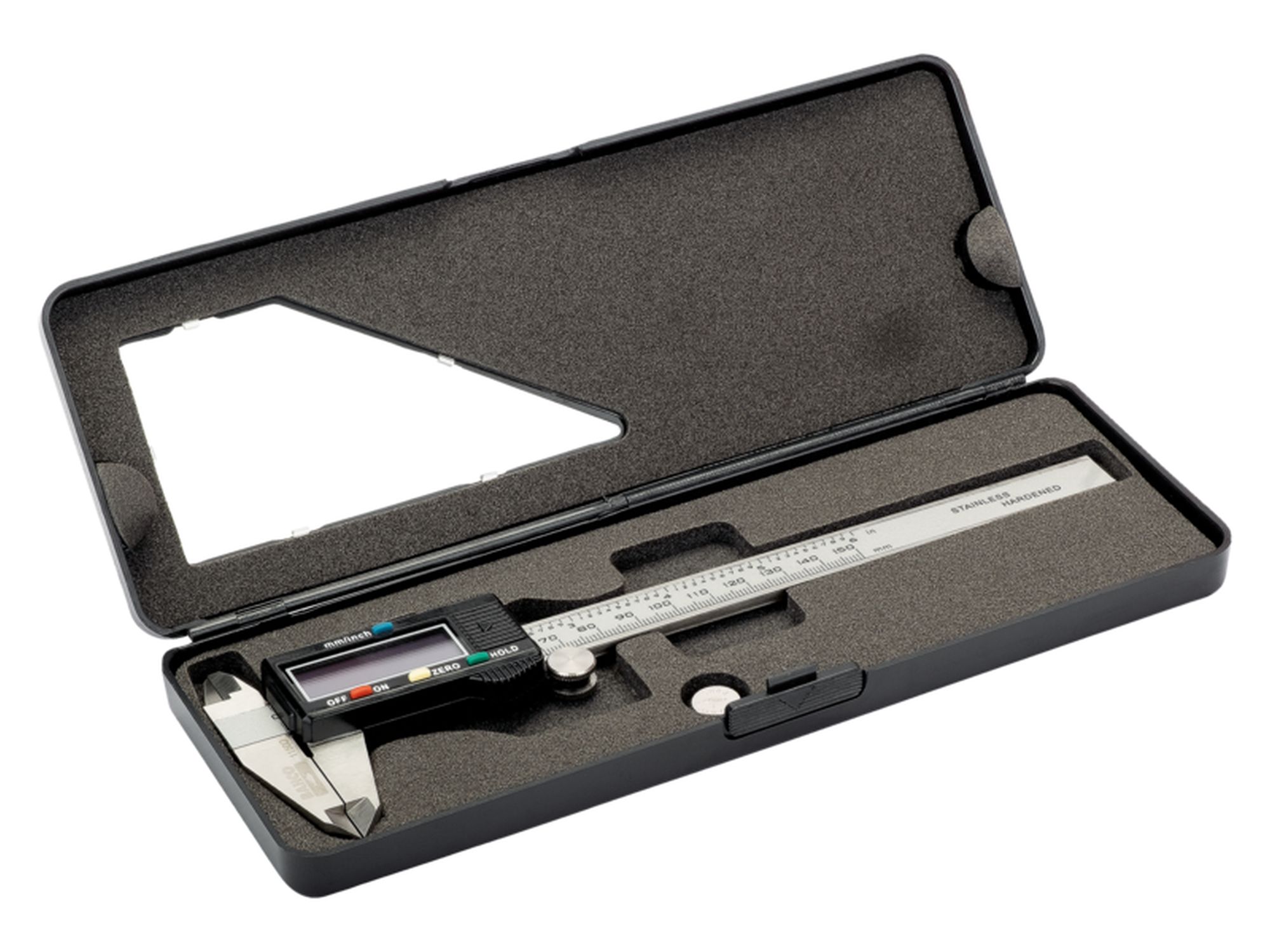 Calibres digitales de medición de precisión con pantalla LCD, 235 mm