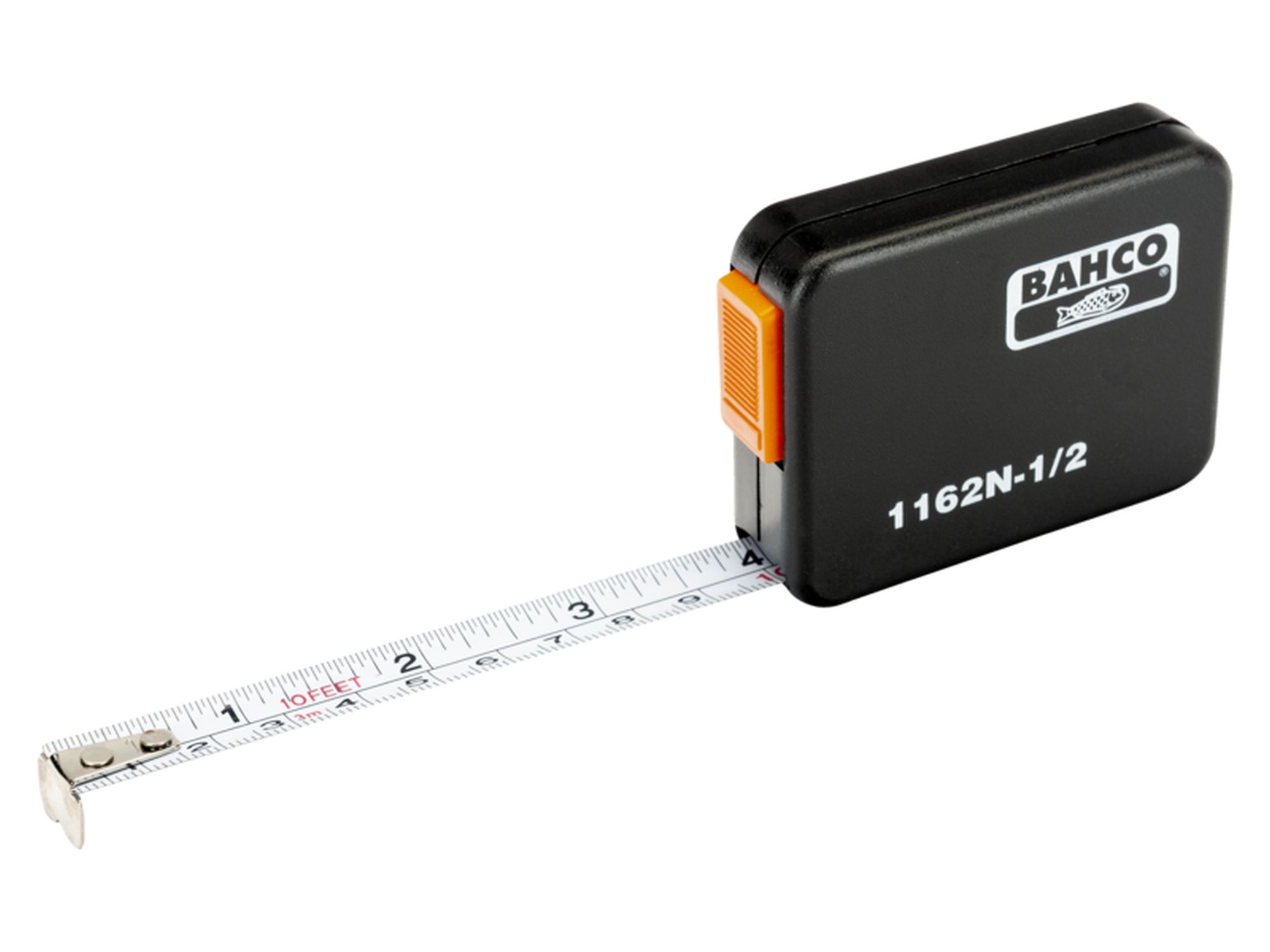 Flexómetro con cinta de acero de 2 m