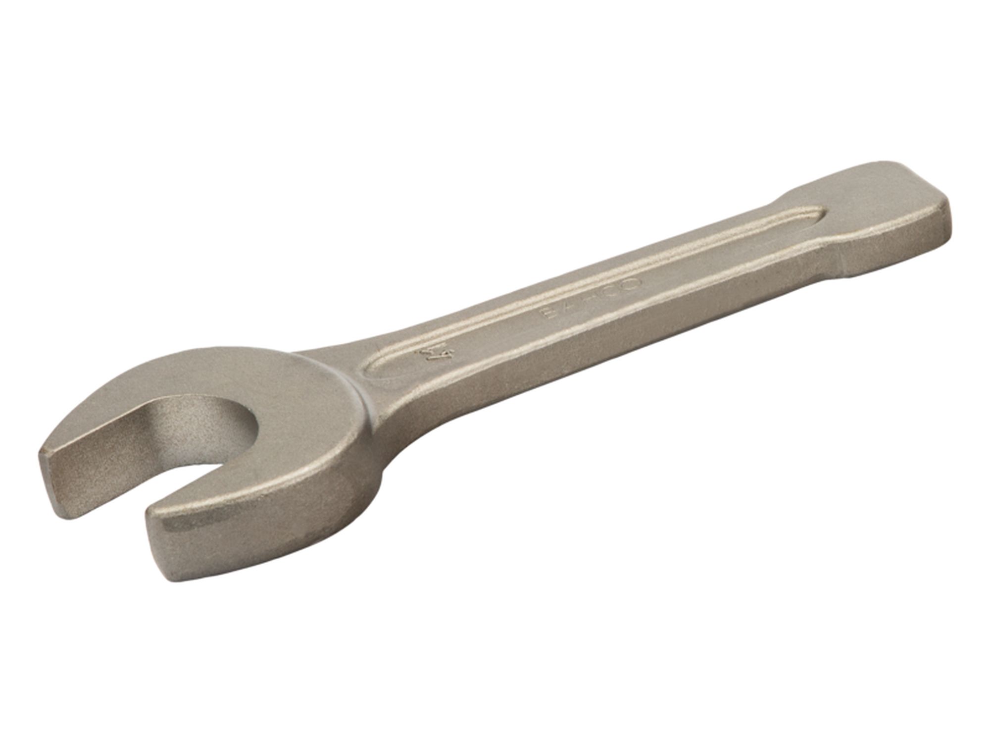 Llave de golpe fija de 80 mm y 408 mm