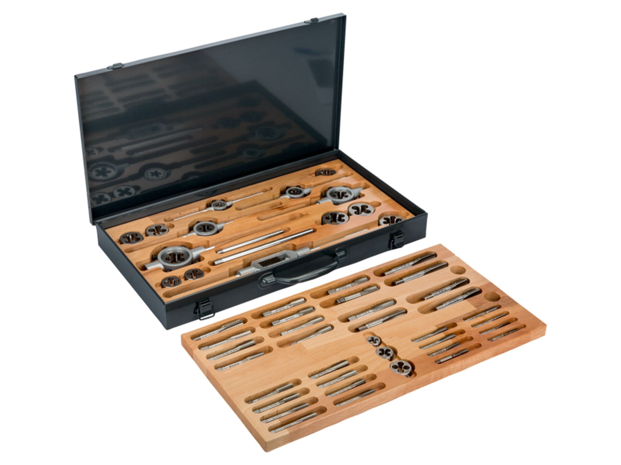 Juego de machos e hileras de 1/4 a 3/4