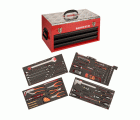 Metallic Tool Box Aviation Toolkit - 124 Pcs