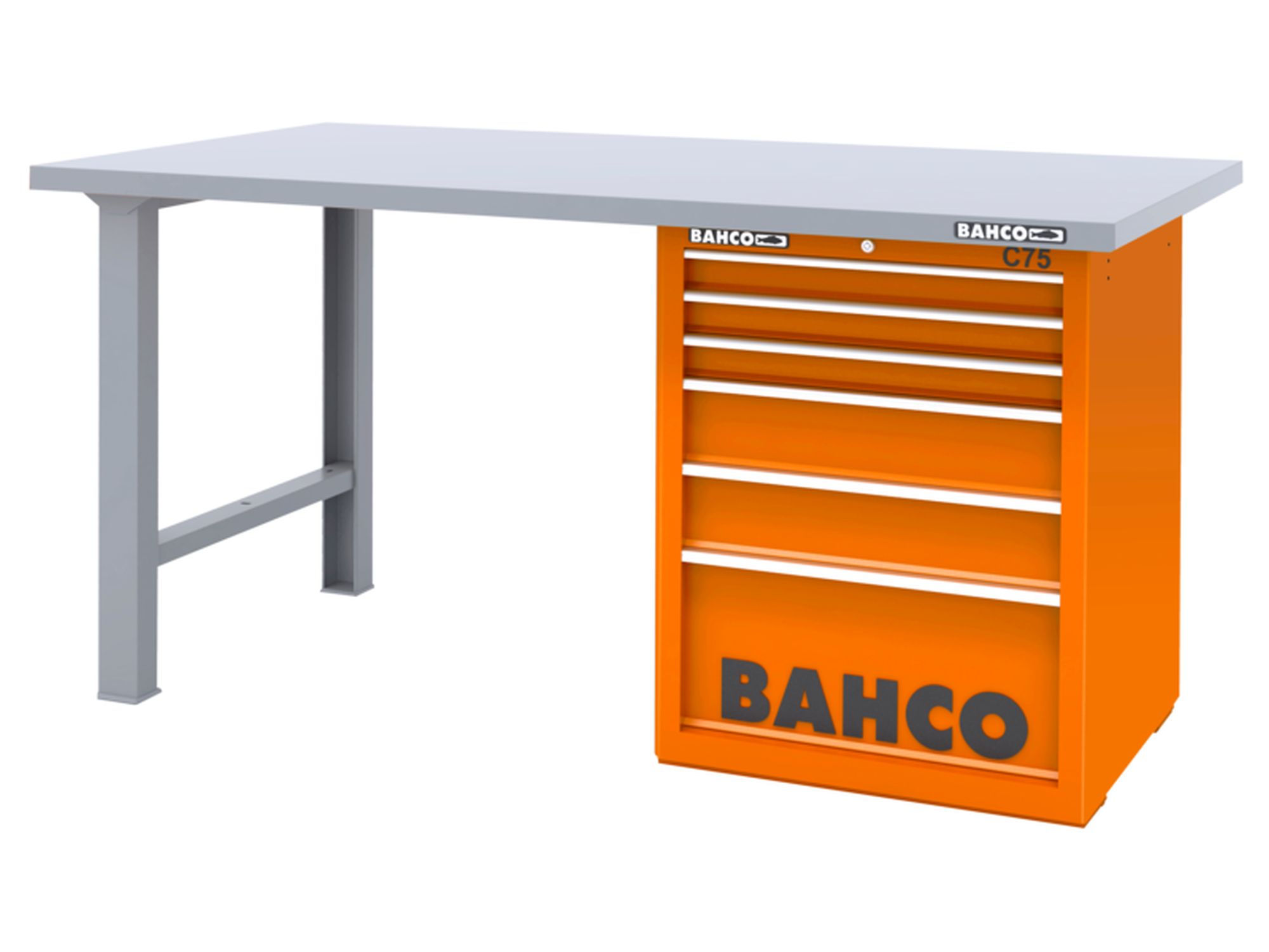 Wall or Bench Mount Cabinet with Shutter and Hooks