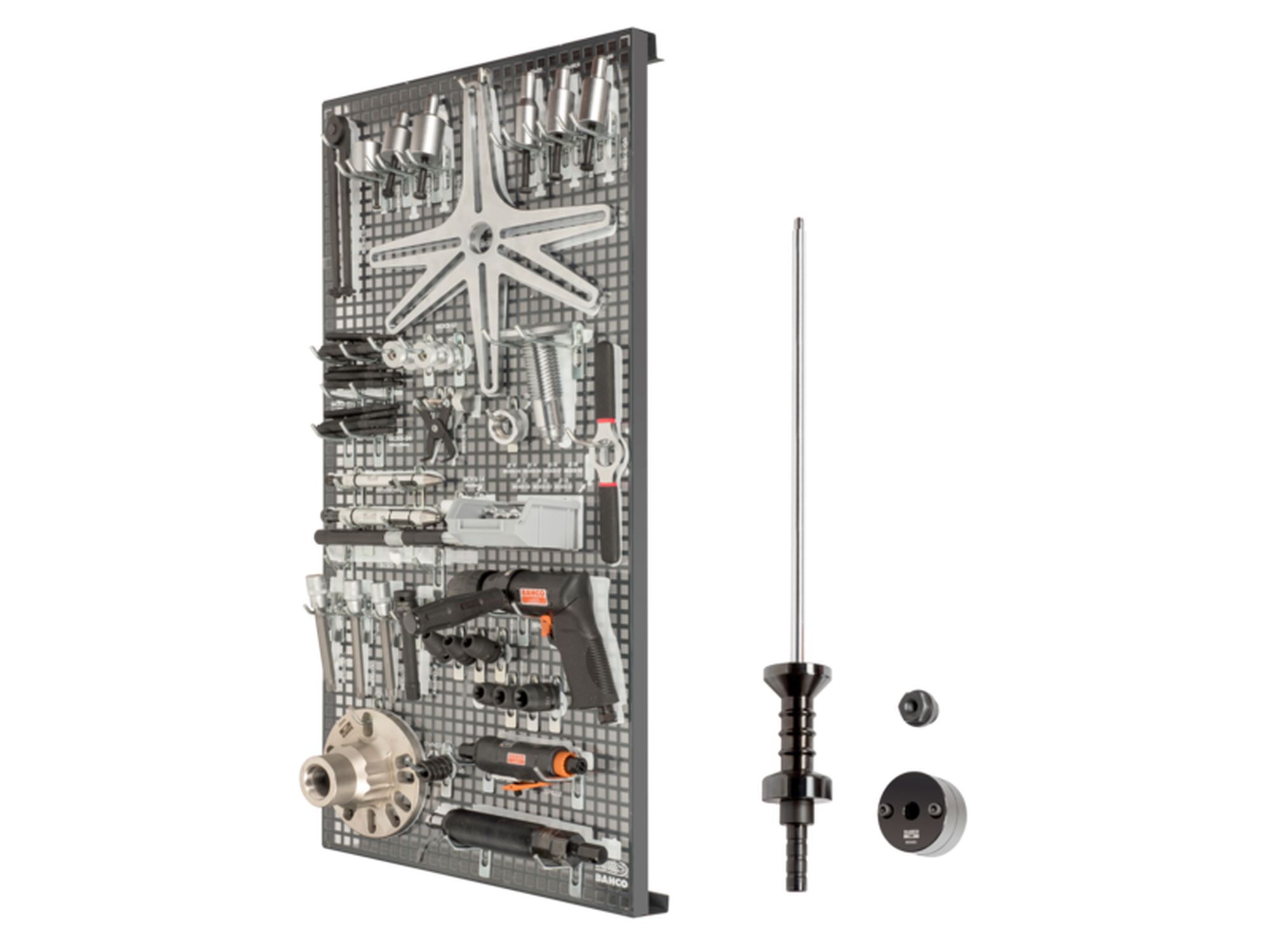 Tool Panel Auto Repair Toolkit - 53 Pcs