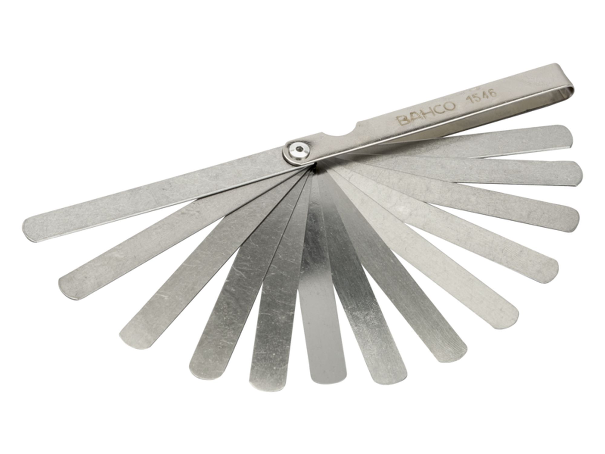 Galga de espesor profesional con 13 hojas (96 mm)