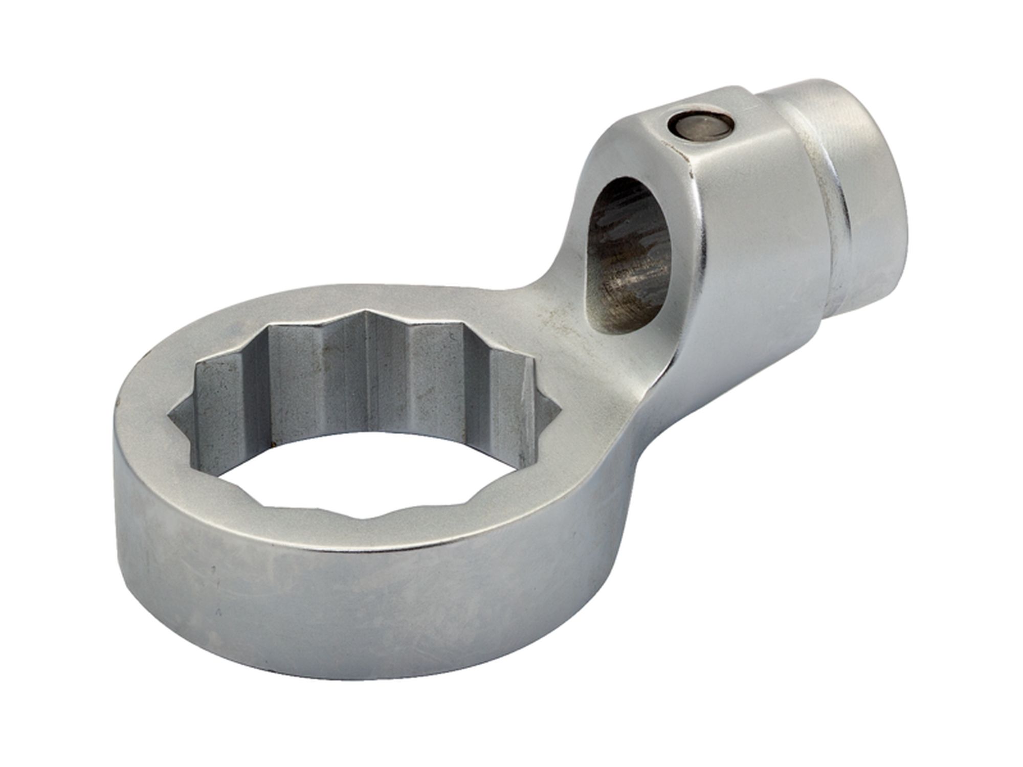 Cabeza intercambiable de boca estrella con conector cilíndrico pulgadas