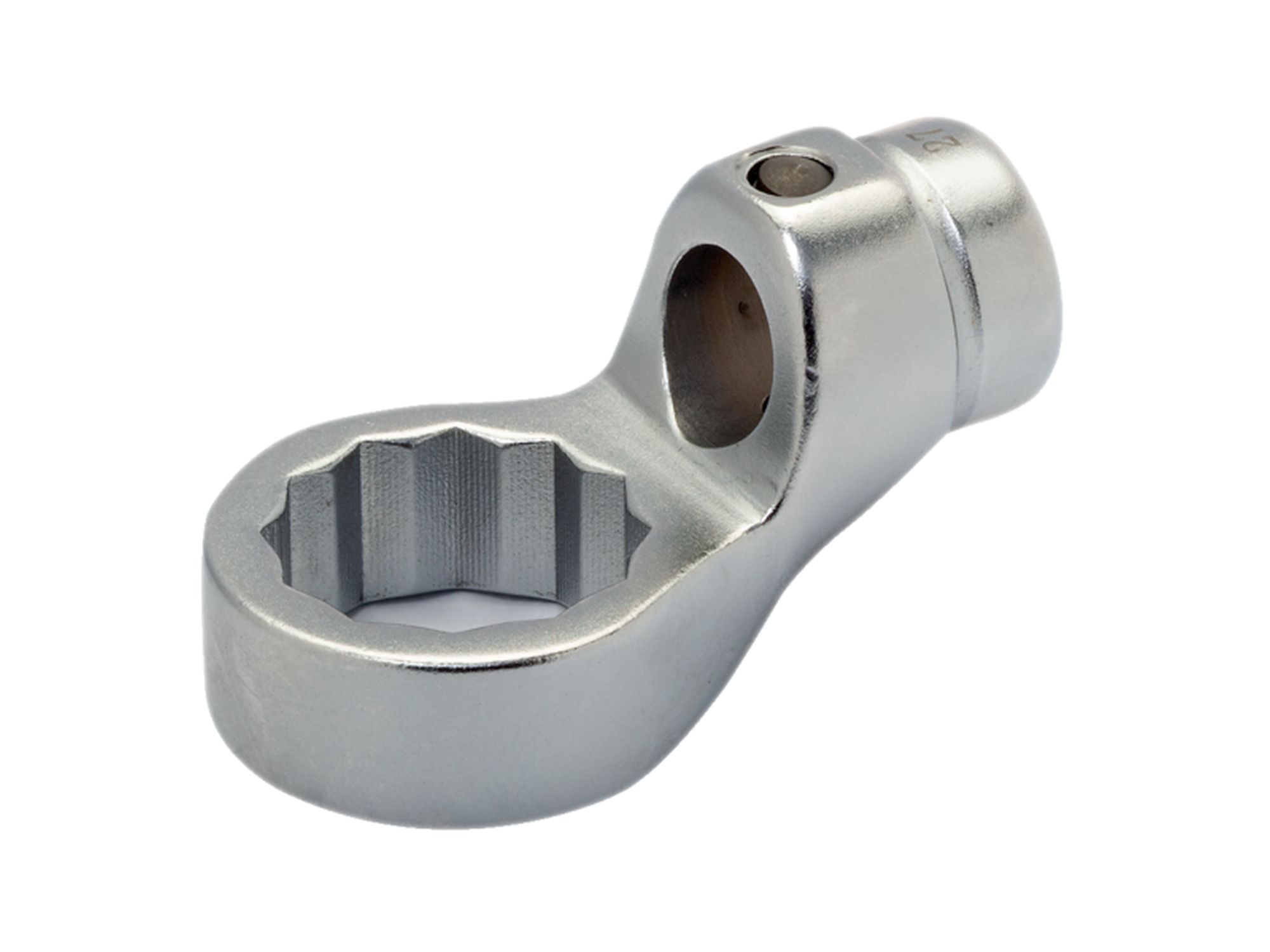 Cabeza intercambiable de boca estrella con conector cilíndrico métrica