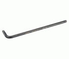 Llave hexagonal tipo allen larga y fosfatada para TORX® inviolable, T15 x 90 mm