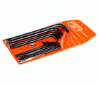 Juego de llaves tipo allen TORX® largas y fosfatadas, T7-T50: 11 piezas