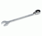 Llave combinada de carraca de 21 mm con acabado cromado de 290 mm