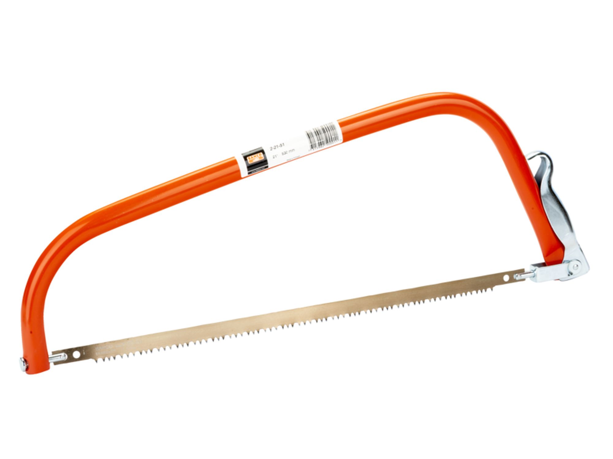 Arco tronzador universal con hoja reversible de 21