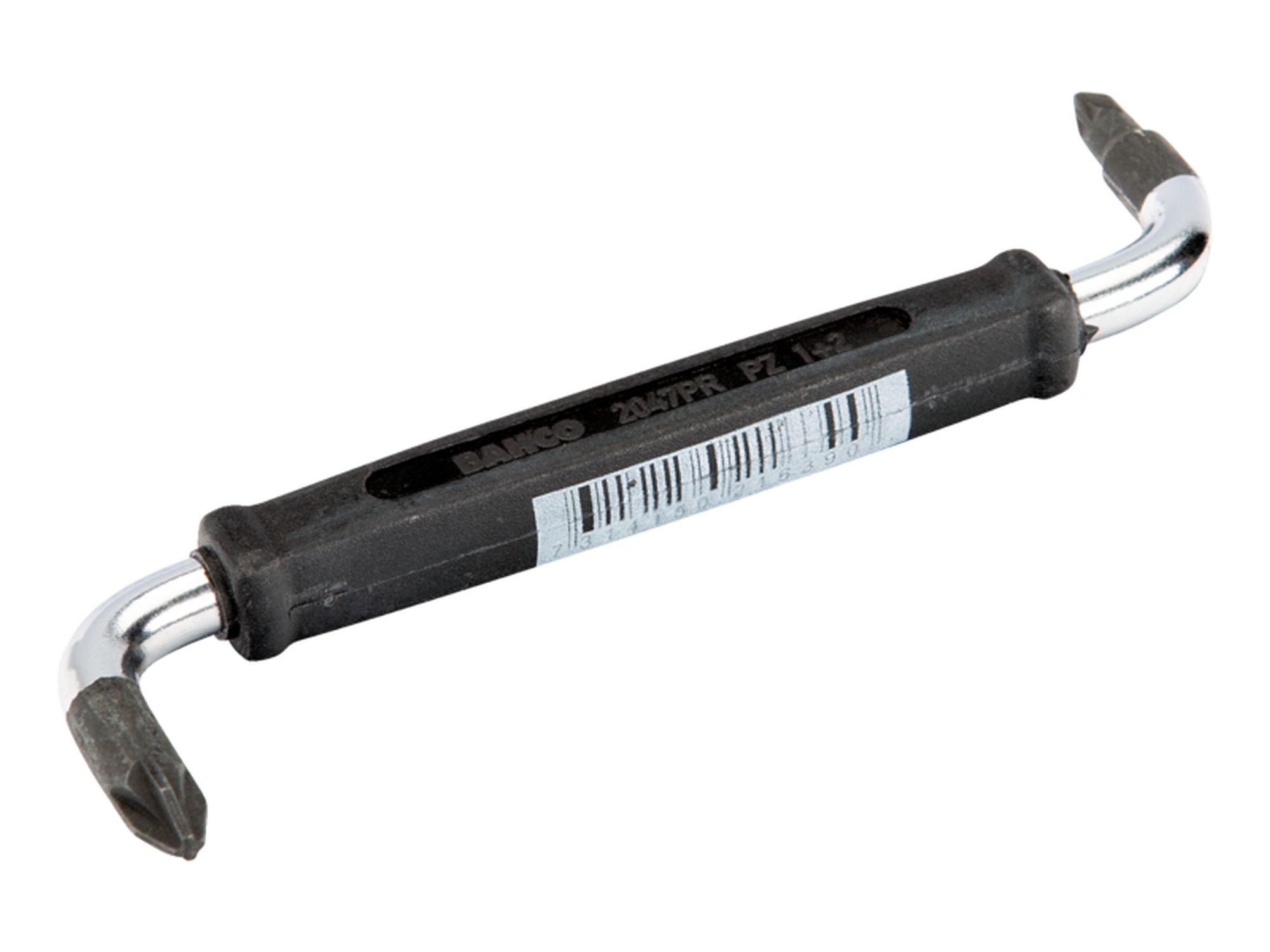 Llaves tipo allen hexagonales de dos bocas Pozidriv (PZ1 y PZ2 x 100 mm)