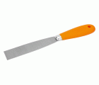 Rasqueta de pintor con hoja de acero al carbono y mango de plástico de 70 mm x 220 mm