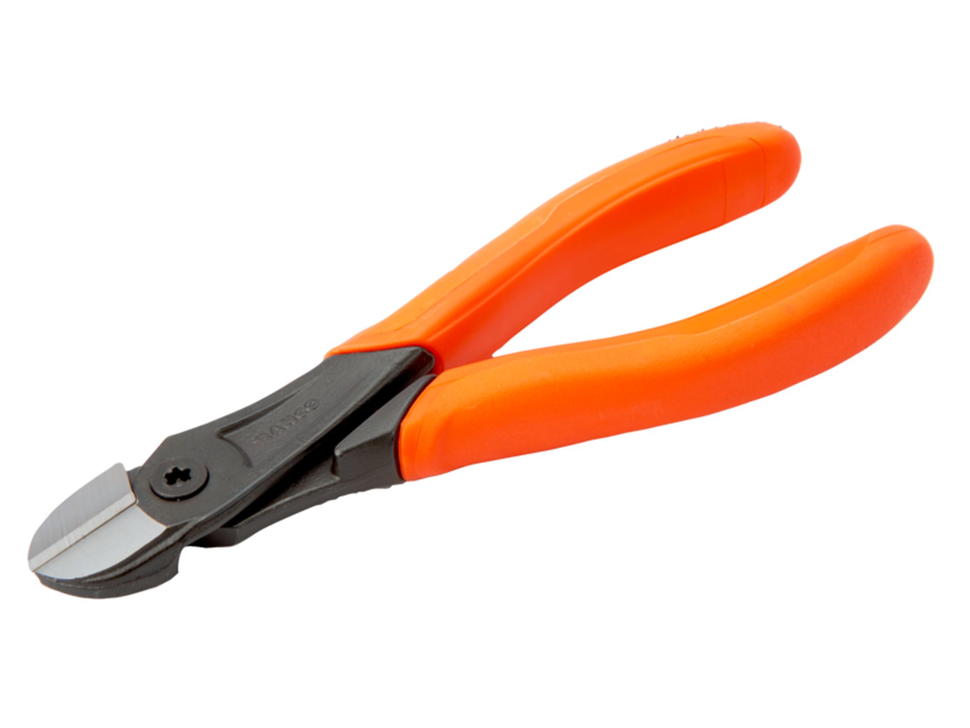 Alicates de corte diagonal para industria pesada, con mangos monomateriales y acabado fosfatado (160 mm, embalaje industrial)