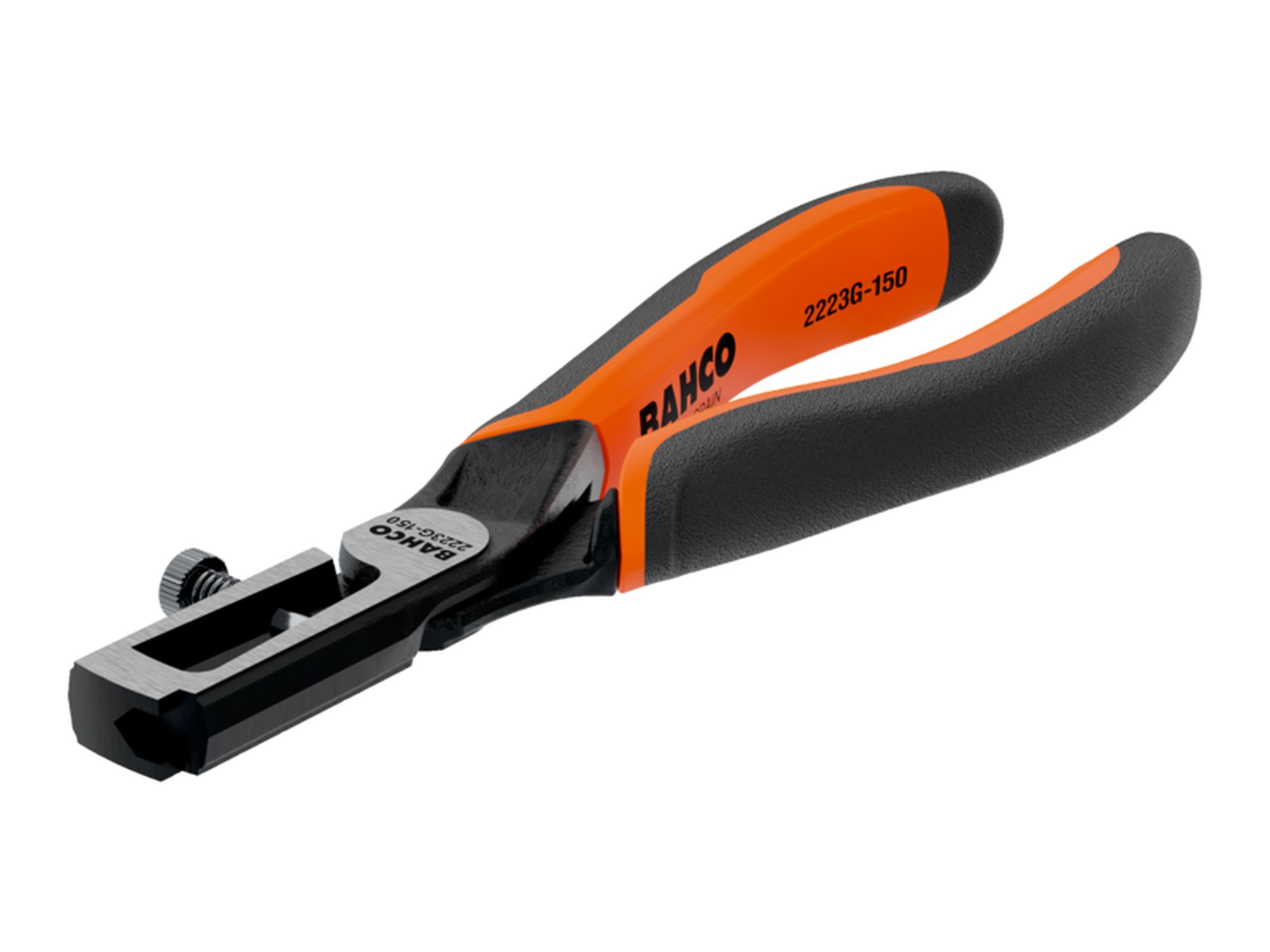 Alicates pelacables ERGO™ con mangos bi-materiales (150 mm)