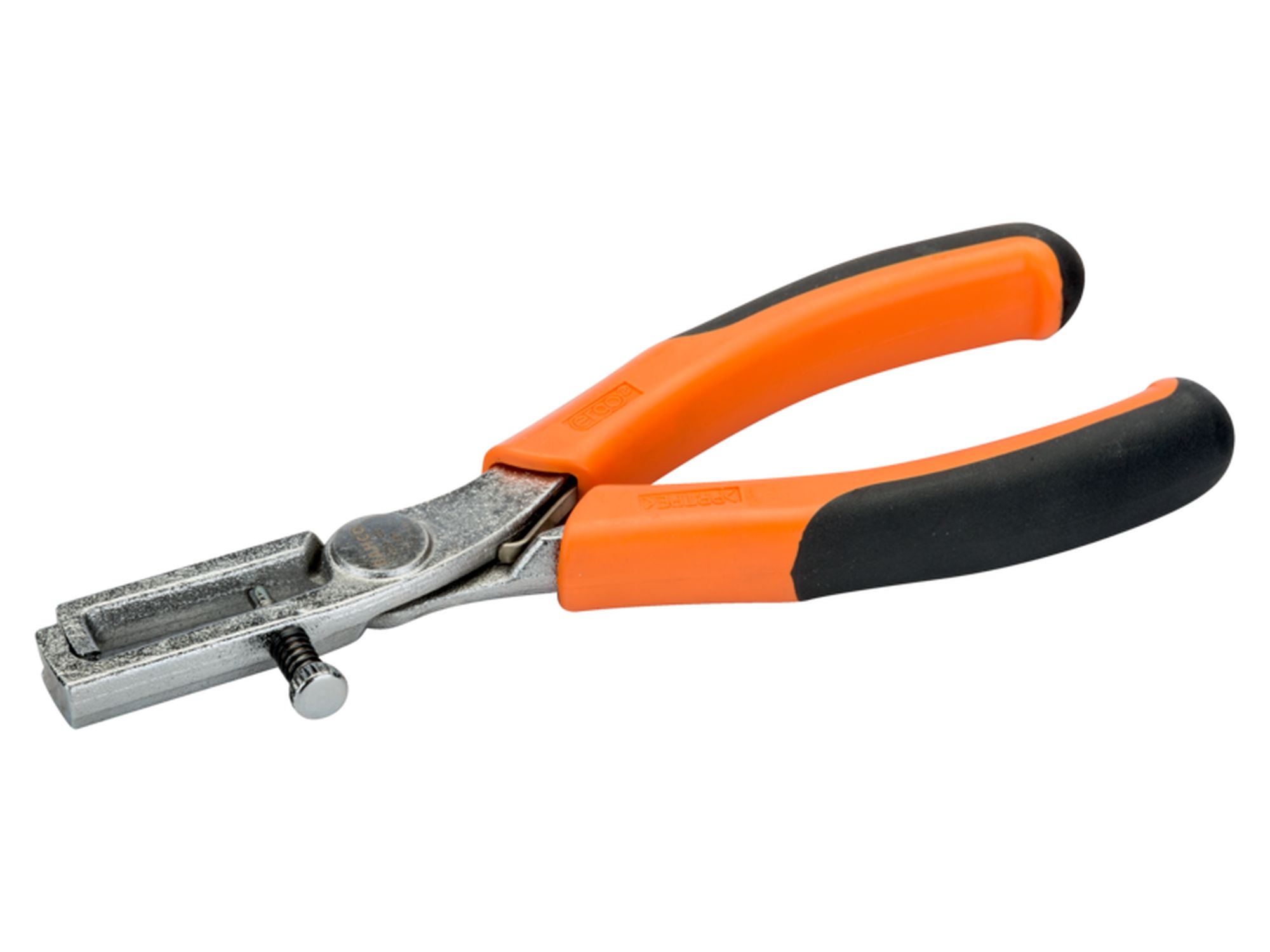 Alicates pelacables ERGO™ con mangos bi-componentes y acabado cromado (167 mm)