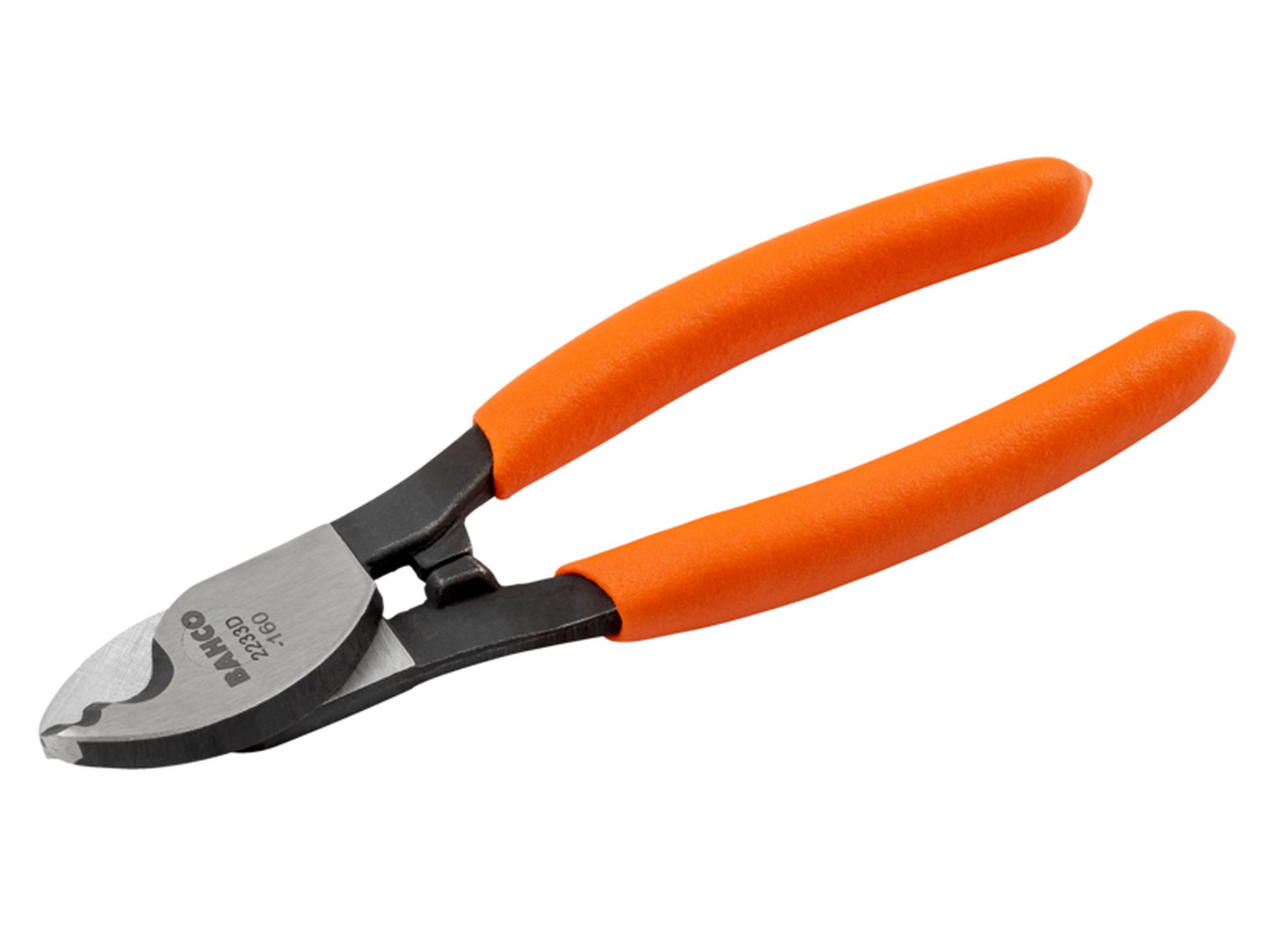 Alicates para corte y pelado de cables con mangos recubiertos de PVC para cables de cobre y aluminio, 240 mm