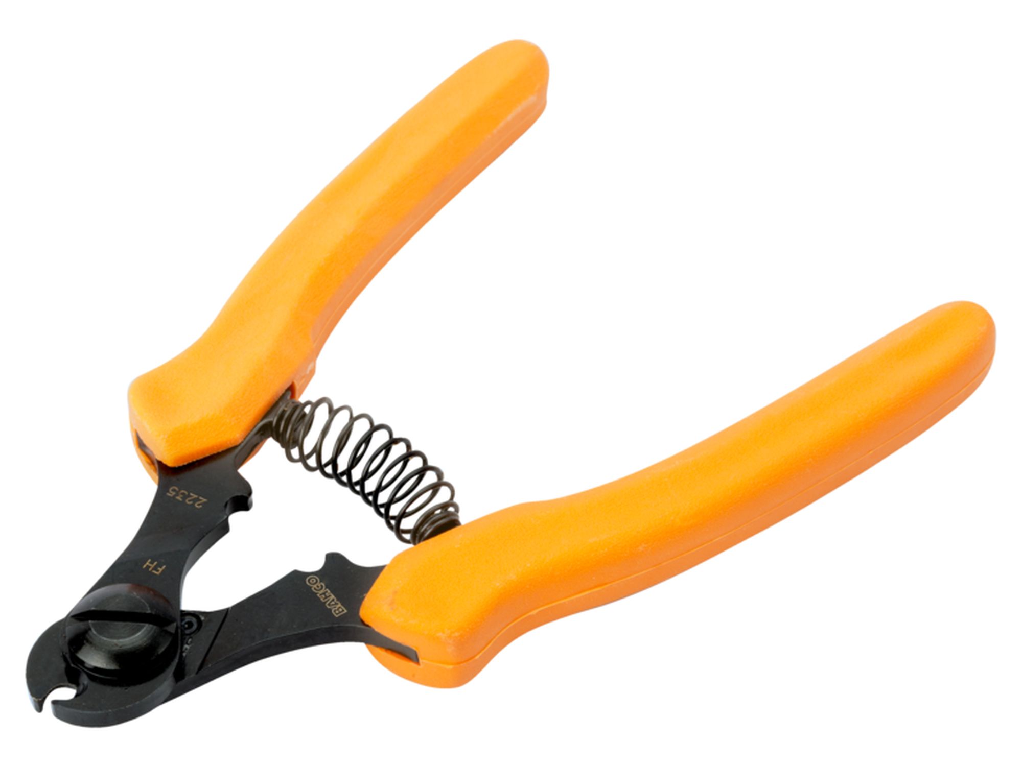 Cortacables con mangos de elastómero para materiales sólidos y cables multiconductores (165 mm)