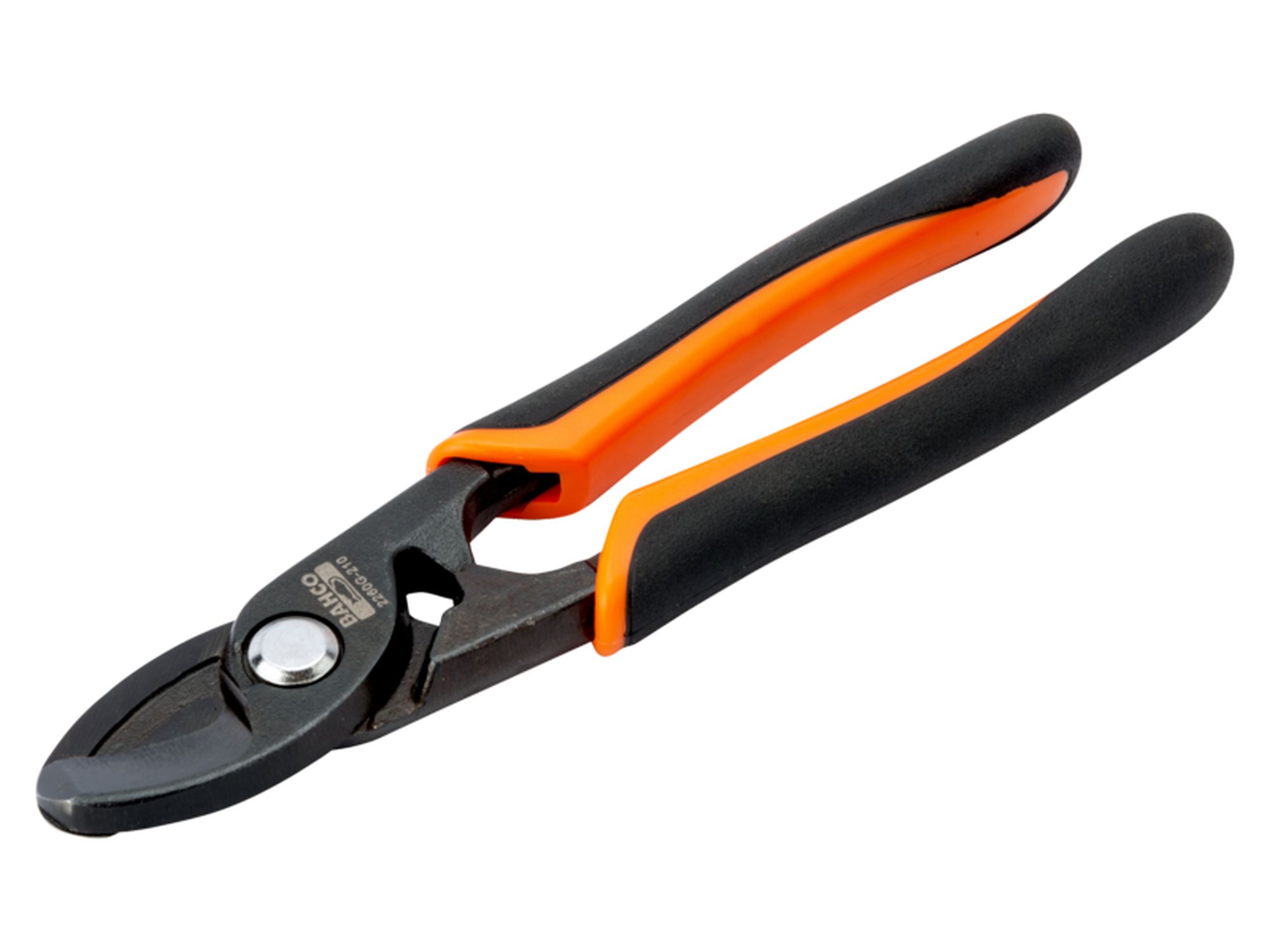 Cortacables con mangos bi-material para cables de cobre y aluminio (210 mm)