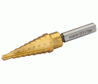 Broca escalonada para lámina de metal de 4 a 12 mm