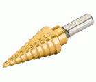 Broca escalonada para lámina de metal de 4 a 22 mm
