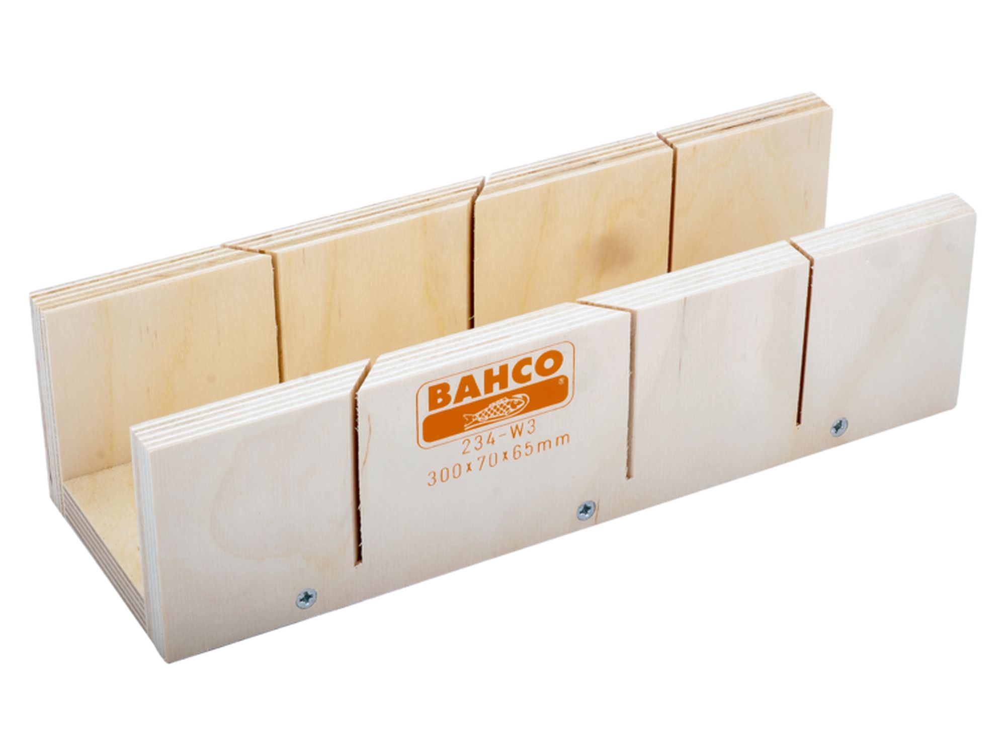 Ingletes en madera maciza, 300 mm x 95 mm x 63 mm