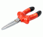 Alicates de boca plana aislados VDE, 160 mm