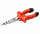Alicates de boca semirredonda y aislados VDE, 200 mm