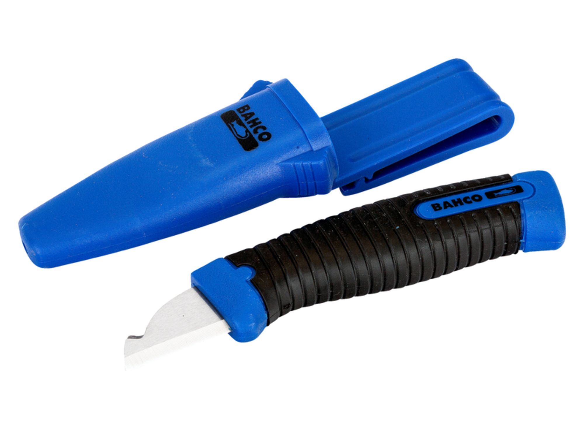 Cuchillo pelacables de electricista de 145 mm para zurdos