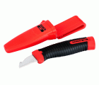 Cuchillo pelacables de electricista de 145 mm para diestros