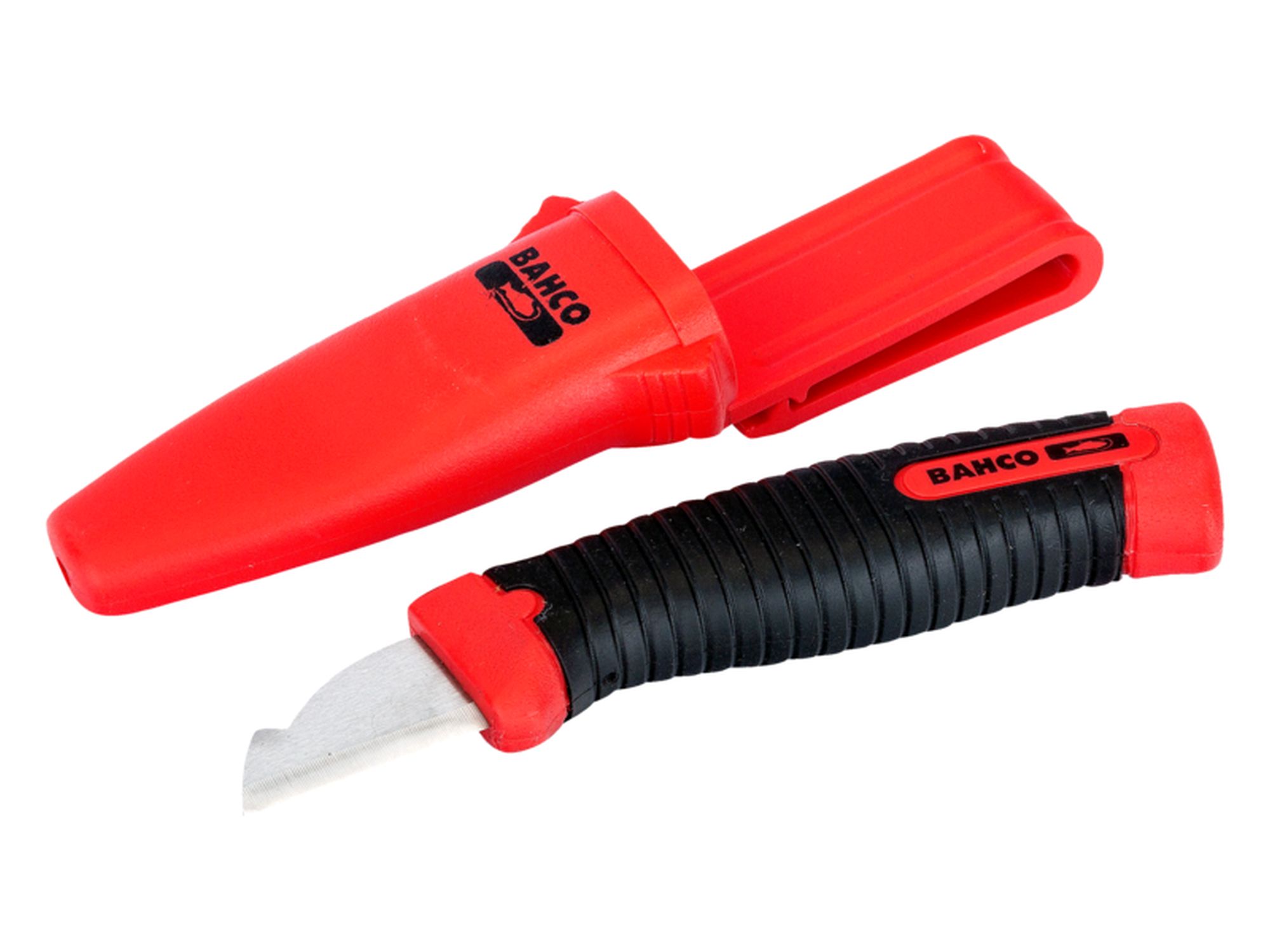 Cuchillo pelacables de electricista de 145 mm para diestros